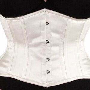 Orchard Corset 426 Standard size 30" underbust Ivory Satin bridal